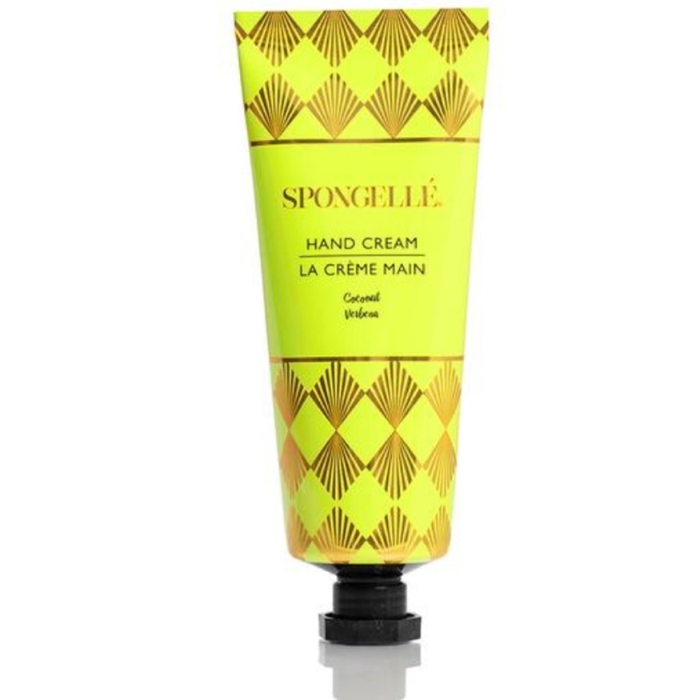 *New Spongelle Coconut Verbena Hand cream